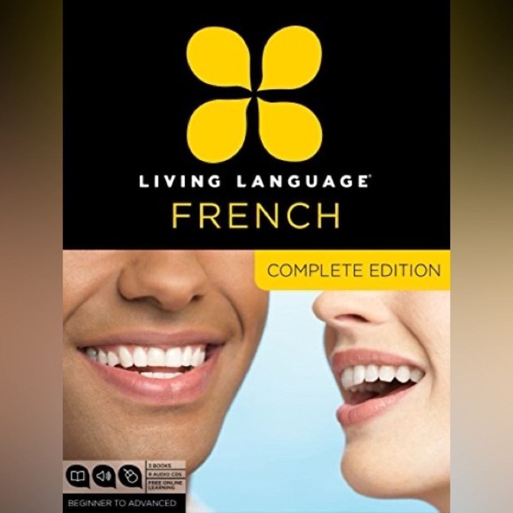 Living Language French, Complete Edition Beginner Through Advanced Course